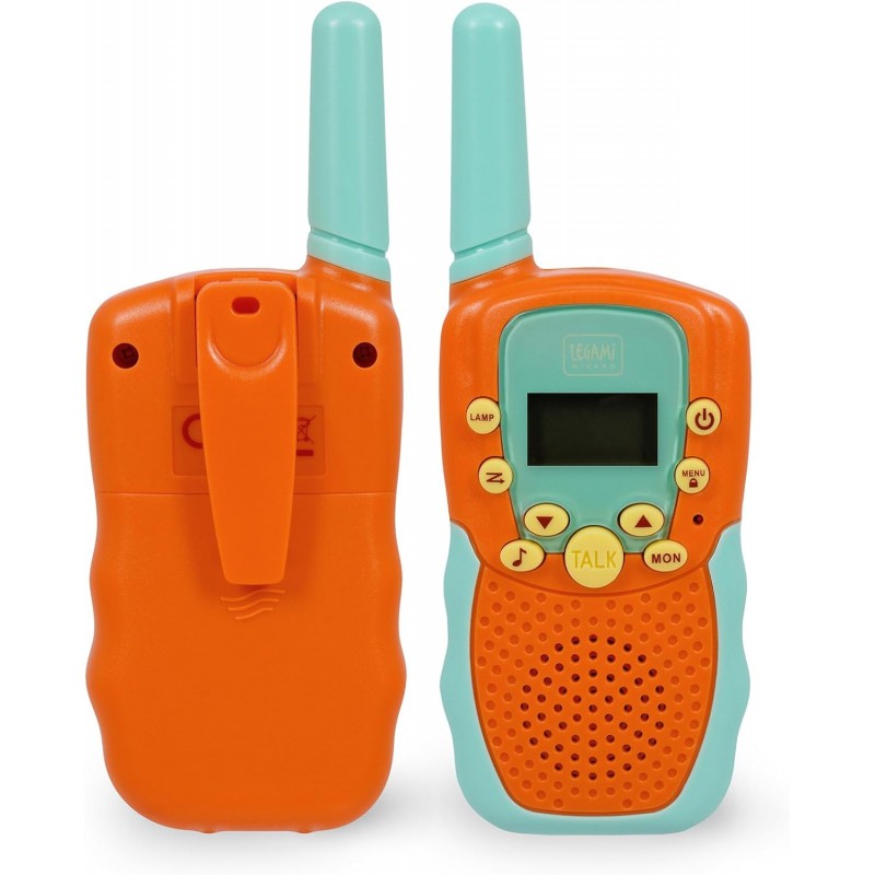 Set Di 2 Walkie Talkie, Radio Per Comunicare A Distanza Fino A 3-5 Km, - Legami