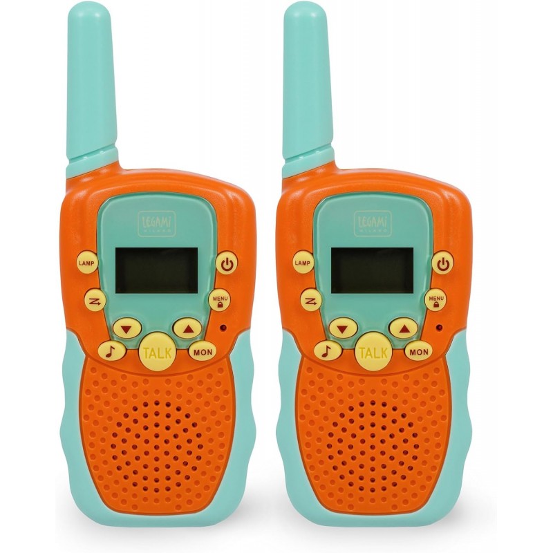 Set Di 2 Walkie Talkie, Radio Per Comunicare A Distanza Fino A 3-5 Km, - Legami