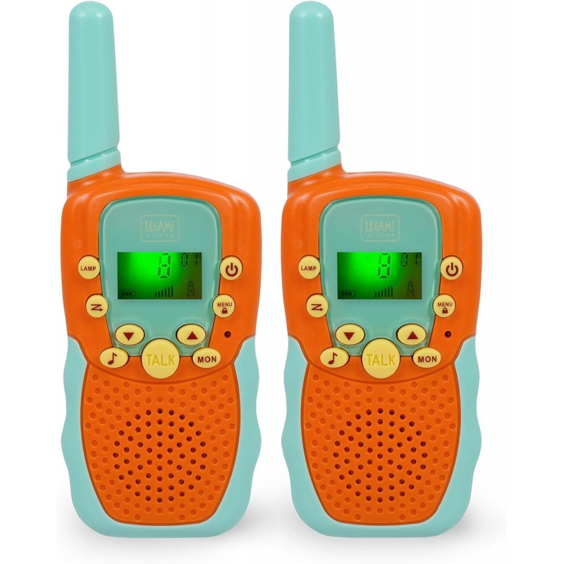 Set Di 2 Walkie Talkie, Radio Per Comunicare A Distanza Fino A 3-5 Km, - Legami