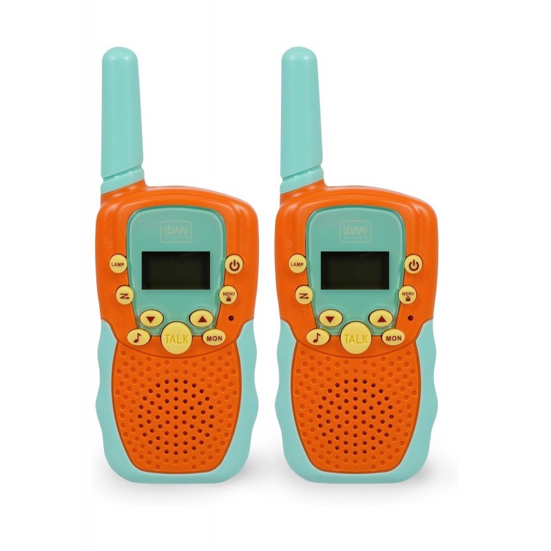 Set Di 2 Walkie Talkie, Radio Per Comunicare A Distanza Fino A 3-5 Km, - Legami