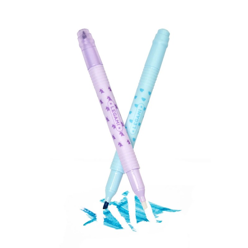 Set Di 6 Evidenziatori Cancellabili  - Magic Highlighters - After Rain - Legami