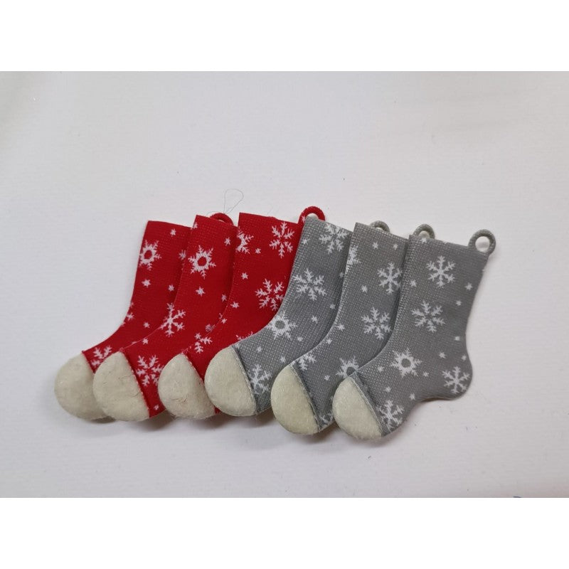 Set Misto 6 Calzette Befana