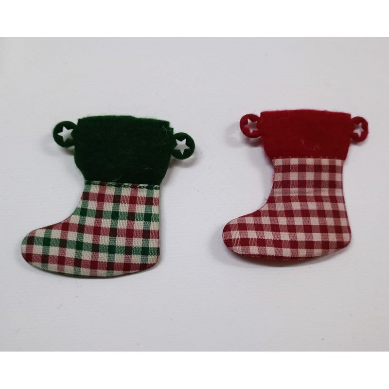 Set Misto 6 Calzette Befana