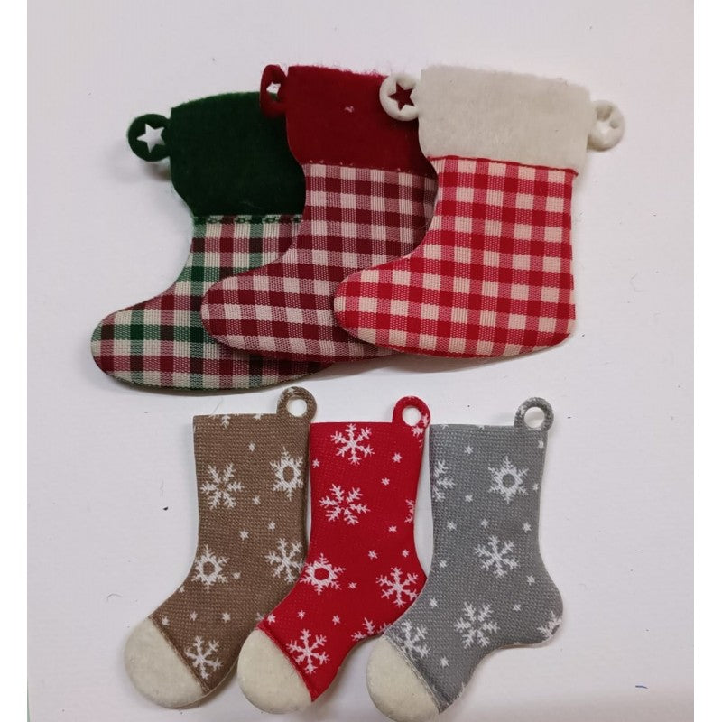 Set Misto 6 Calzette Befana