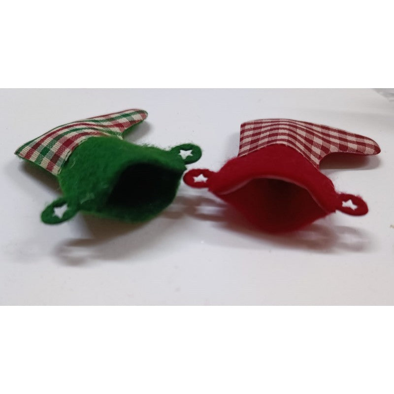 Set Misto 6 Calzette Befana