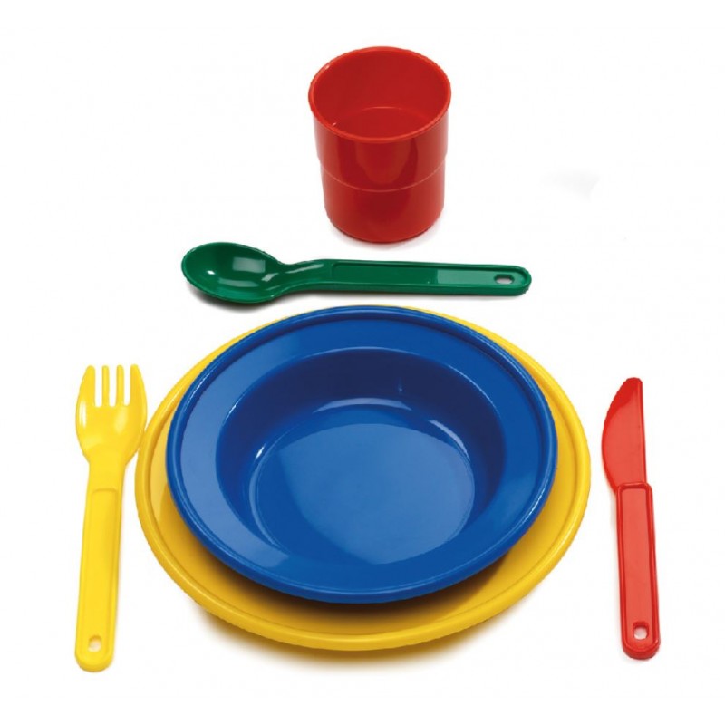 Set Pasti Piatti E Posate – Viking Toys 1401