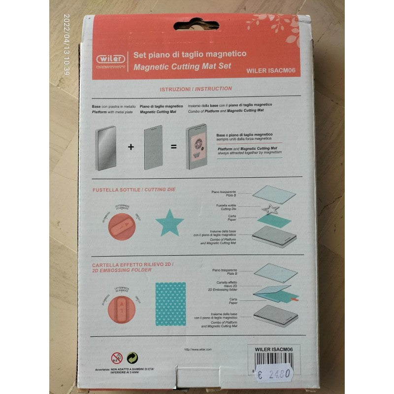 Set Piano Di Taglio Magnetico - Isacm06