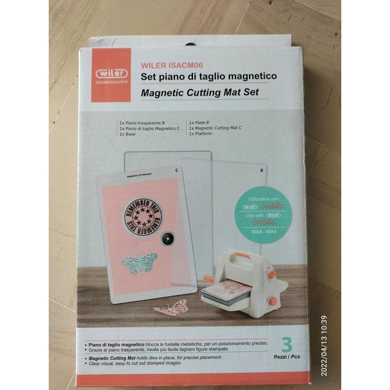 Set Piano Di Taglio Magnetico - Isacm06