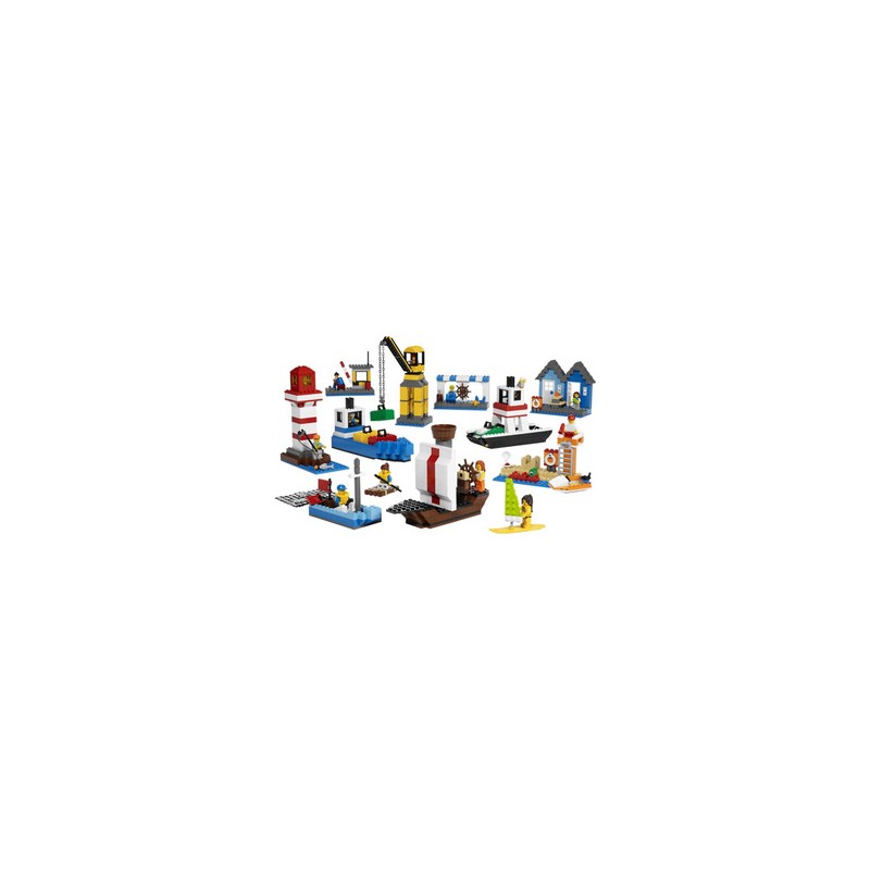 Set Porto - Lego Education Creative Building 9337