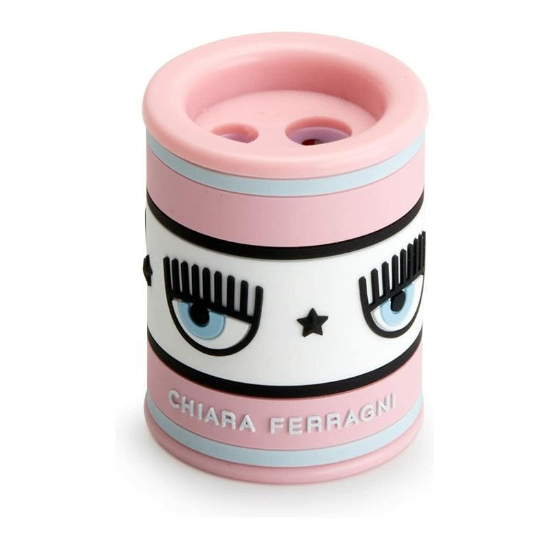 Set Righello + Temperino + Matita, Chiara Ferragni X Pigna