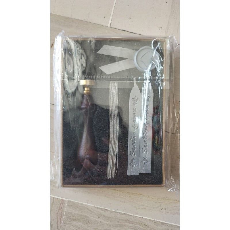 Set Sigillo Per Ceralacca A Forma Di Cuore - Wiler