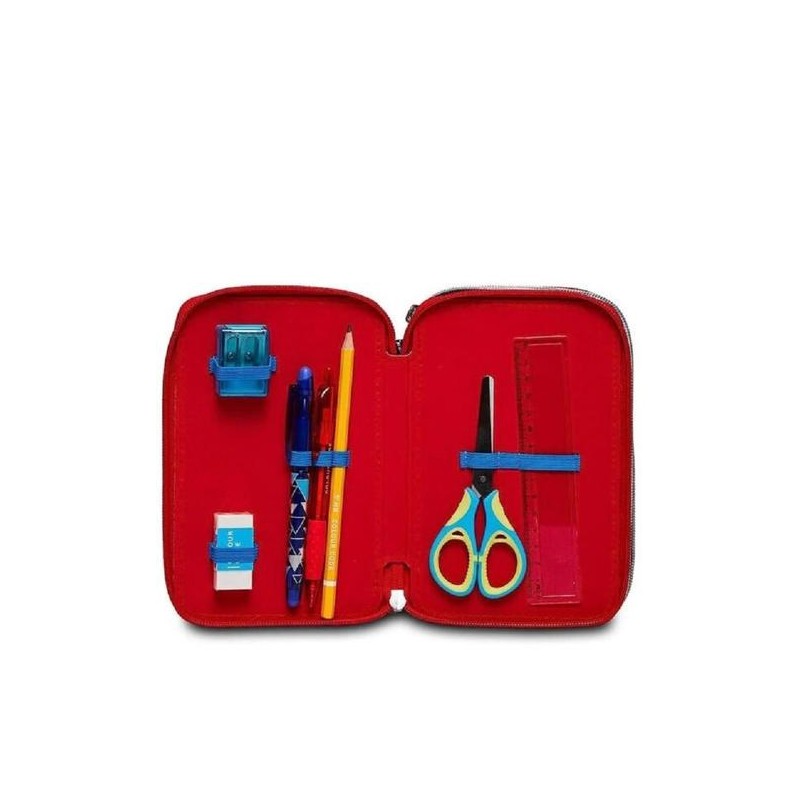 Seven - Astuccio 3 Zip Spider - Man Webbed Wonder