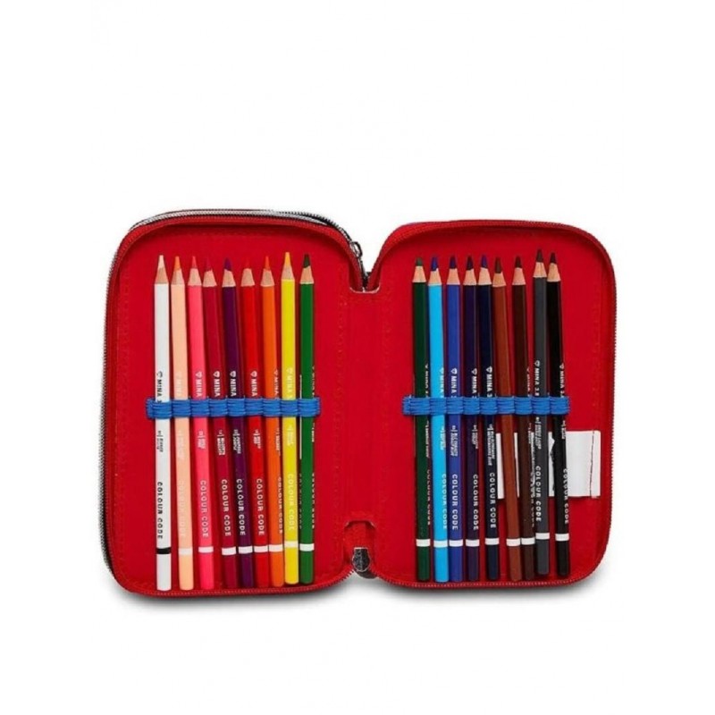 Seven - Astuccio 3 Zip Spider - Man Webbed Wonder