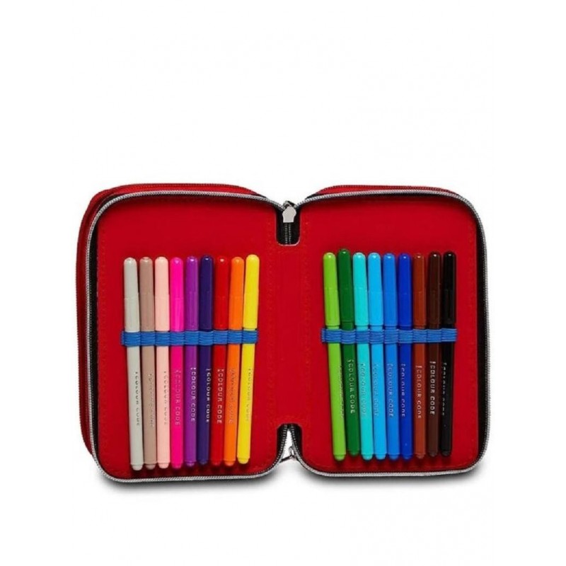 Seven - Astuccio 3 Zip Spider - Man Webbed Wonder