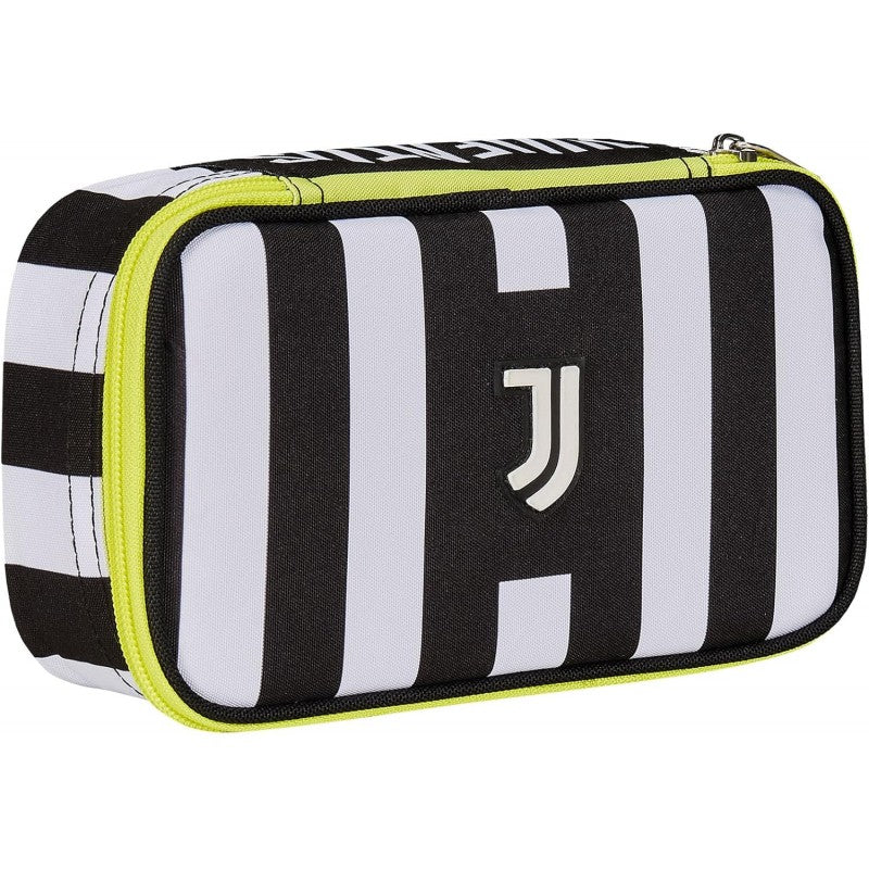 Seven Astuccio Quick Case - F.c. Juventus Calcio - Win Is The Rule, Nero Bianco