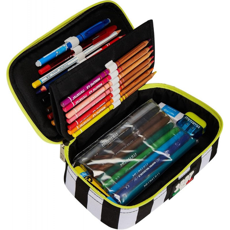 Seven Astuccio Quick Case - F.c. Juventus Calcio - Win Is The Rule, Nero Bianco