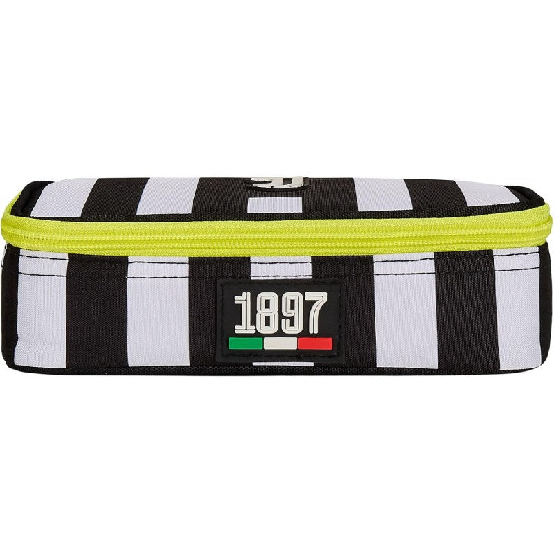 Seven Astuccio Quick Case - F.c. Juventus Calcio - Win Is The Rule, Nero Bianco