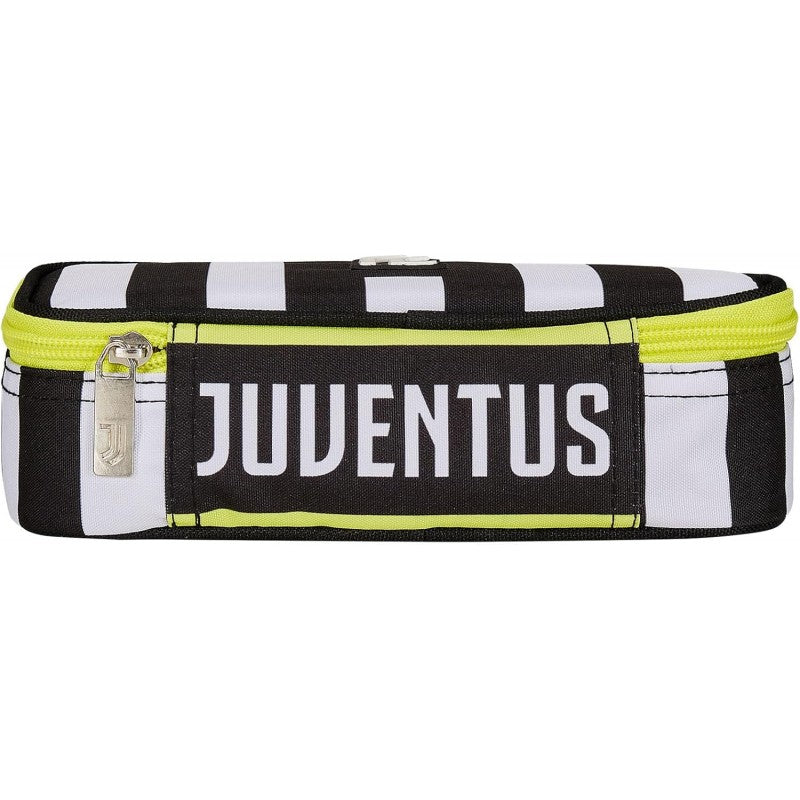 Seven Astuccio Quick Case - F.c. Juventus Calcio - Win Is The Rule, Nero Bianco