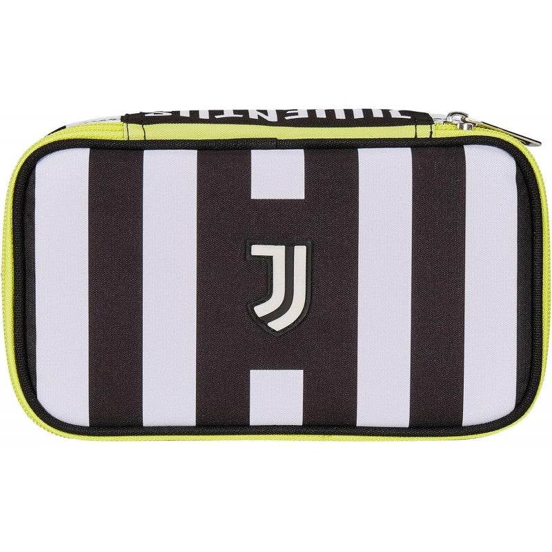 Seven Astuccio Quick Case - F.c. Juventus Calcio - Win Is The Rule, Nero Bianco