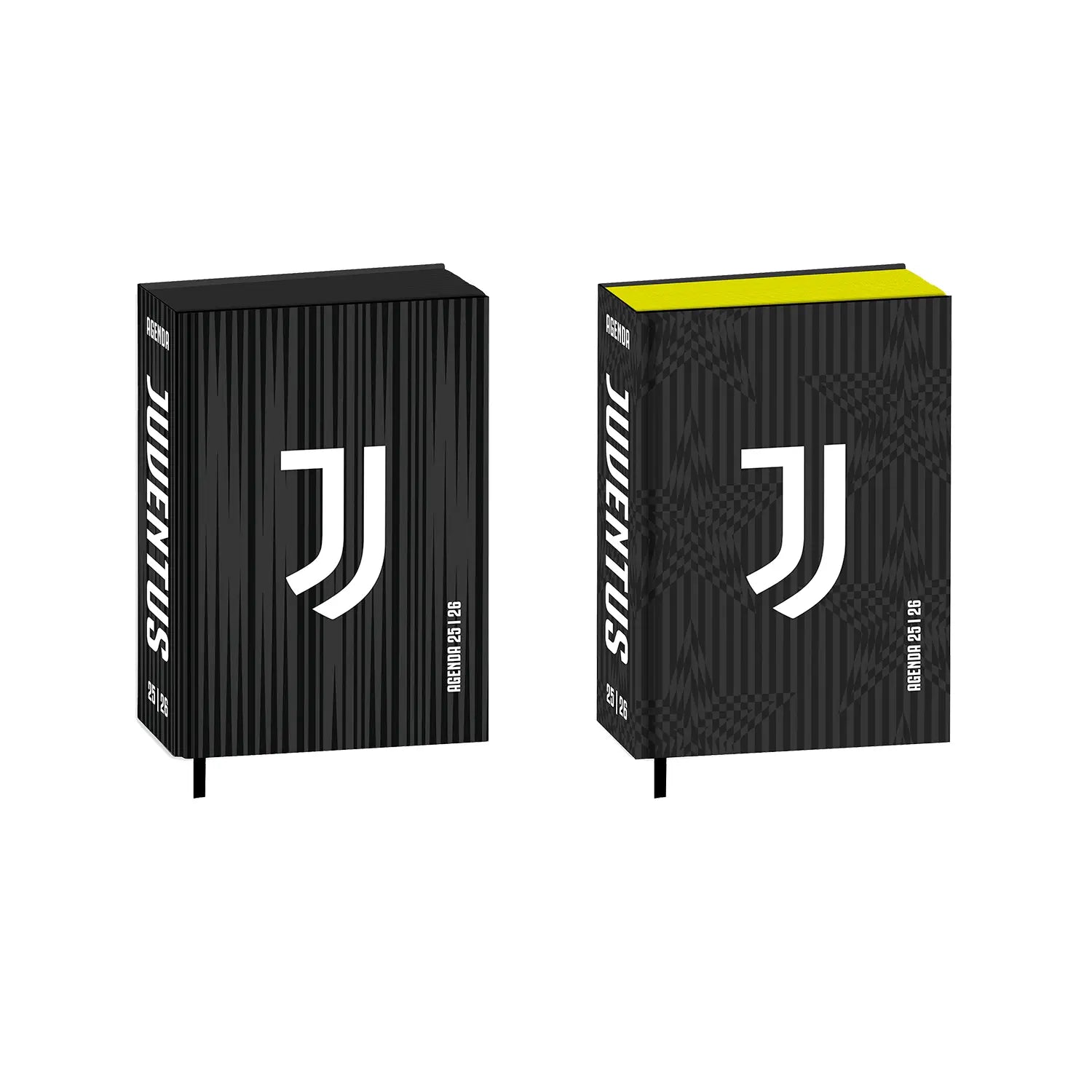 Diario Standard Giornaliero Seven Juventus, Datato 2025/2026, 16 Mesi - Fantasie Assortite