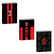 Diario Standard Giornaliero Seven AC Milan, Non Datato, 12 Mesi - Fantasie Assortite