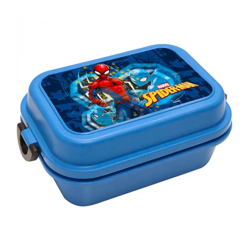 Seven Portamerenda Marvel Spider-man Crime Fighter