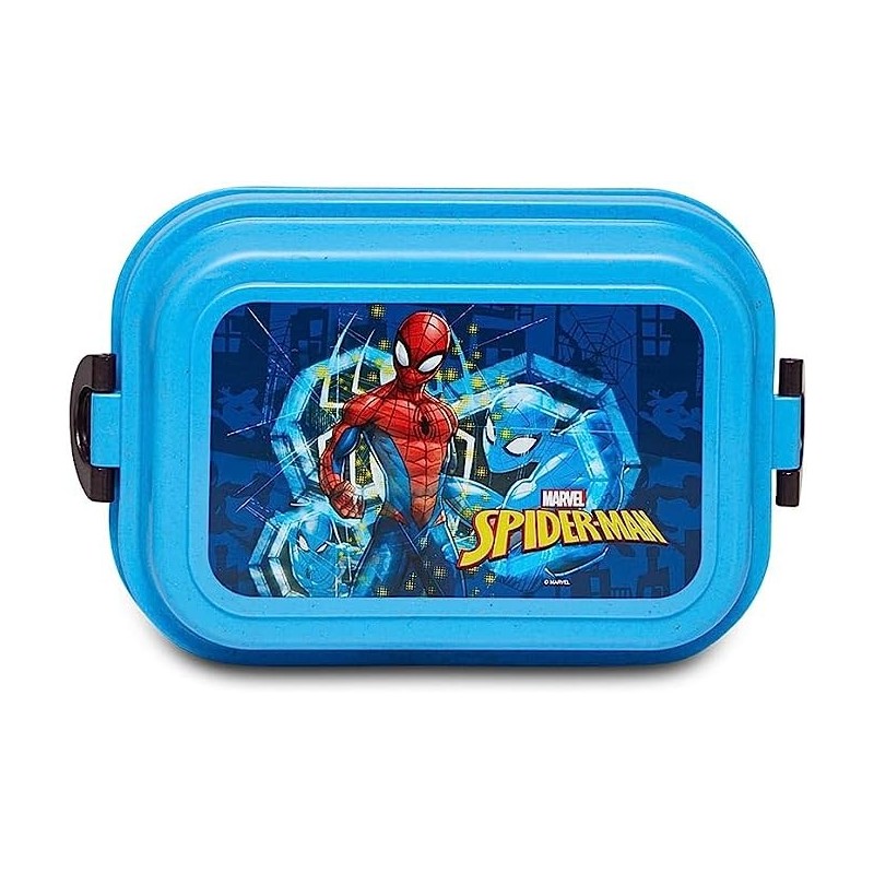 Seven Portamerenda Marvel Spider-man Crime Fighter