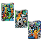 Diario Standard Giornaliero SJ Gang Wondrous Boy, Datato 2025-2026, 10 Mesi - Fantasie Assortite