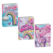 Diario Standard Giornaliero SJ Gang Wondrous Girl, Datato 2025-2026, 10 Mesi - Fantasie Assortite