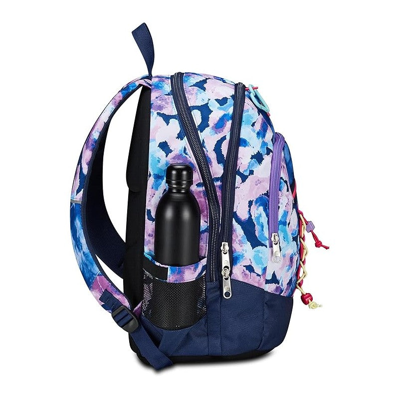 Seven Zaino Scuola Advanced, Custom Cloud, Viola Fucsia