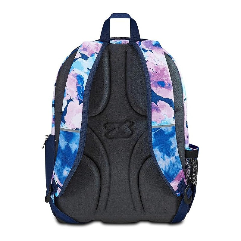 Seven Zaino Scuola Advanced, Custom Cloud, Viola Fucsia