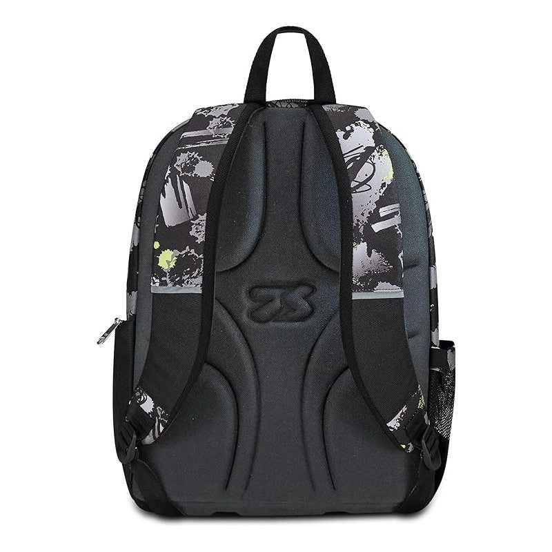 Seven Zaino Scuola Advanced, Feeling Me, Nero Grigio