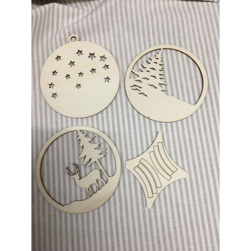 Sfera Bosco Con Cerbiatto - Renkalik