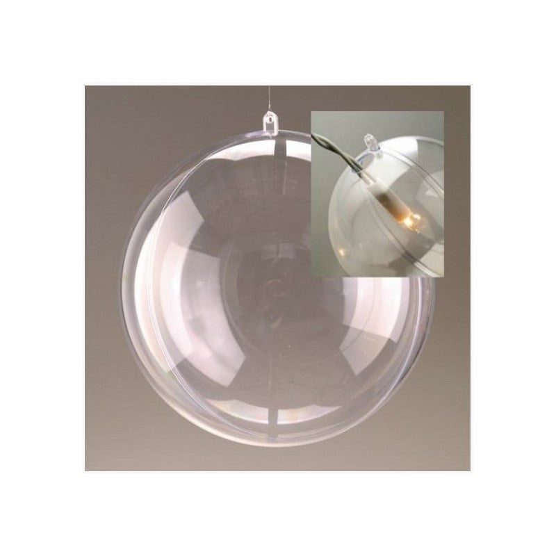 Sfera Kristall Apribile Con Foro Ø 16cm