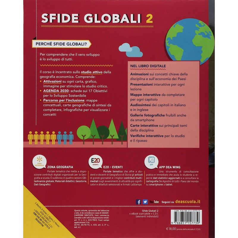 Sfide Globali. Paesi Extra-europei (vol. 2)