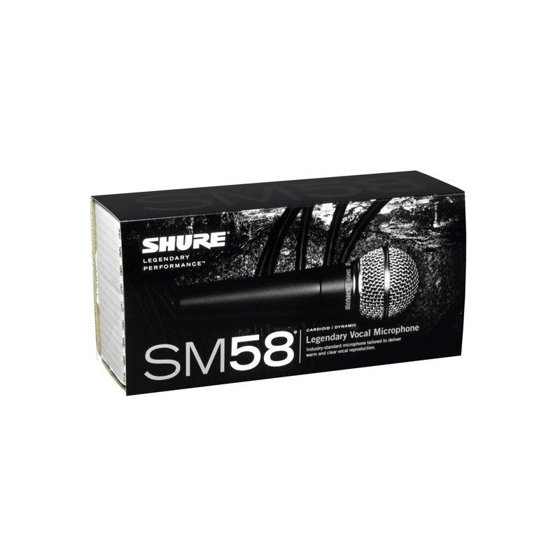 Shure Sm58, Microfono Cardioide Per Voce