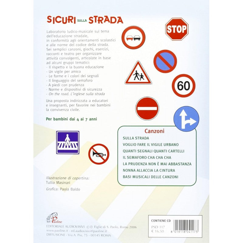 Sicuri Sulla Strada. Con Cd Audio - Paoline