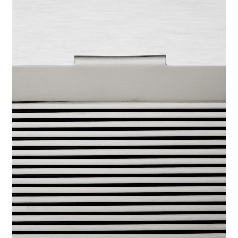 Sigel Vz130 Custodia Per Biglietti Da Visita In Metallo – Argento Cromato