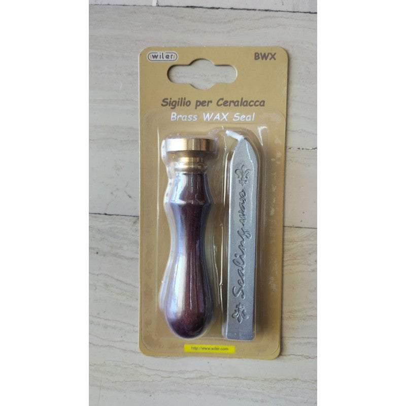 Sigillo Per Ceralacca 3 Varianti - Wiler