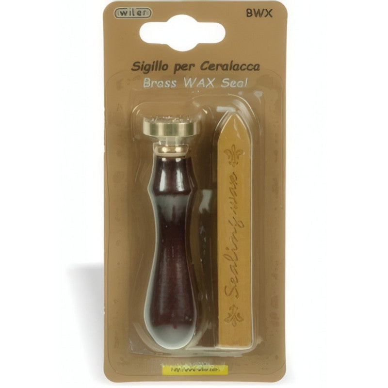Sigillo Per Ceralacca 3 Varianti - Wiler