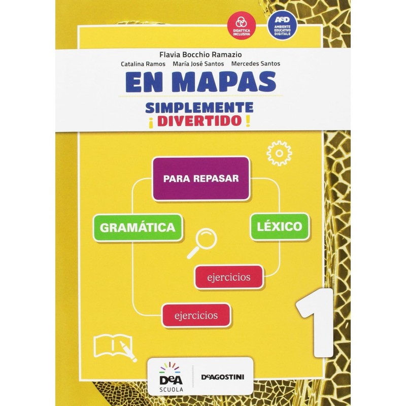 ¡simplemente Divertido! 1. Libro Del Alumno Y Cuaderno. Per La Scuola Media.  Con Libro: En Mapas. Con Dvd-rom