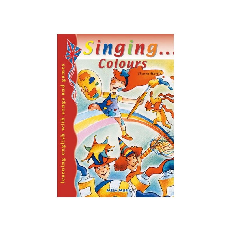 Singing… Colours – Libro + Cd