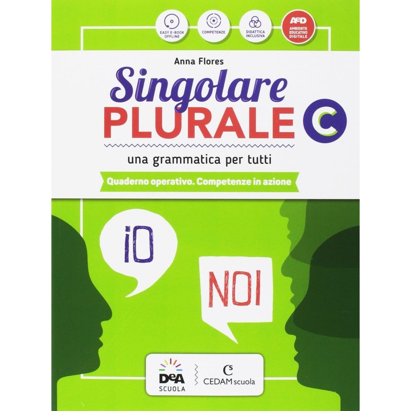Singolare Plurale (vol. A-c). Per La Scuola Media. Con E-book. Con Espansione Online. Con Dvd-rom