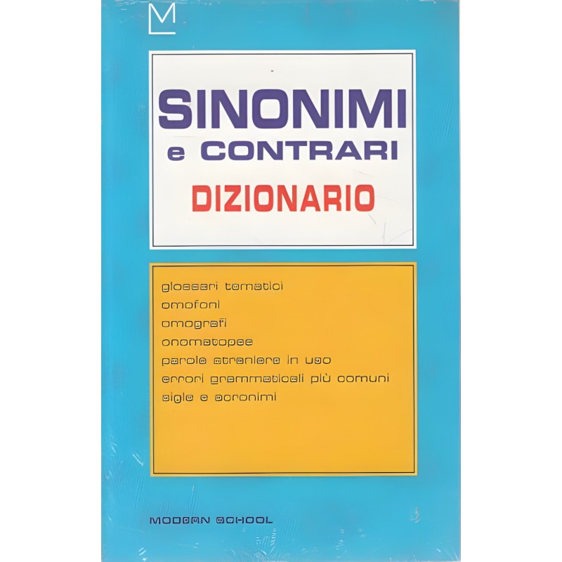 Sinonimi E Contrari - Modern School
