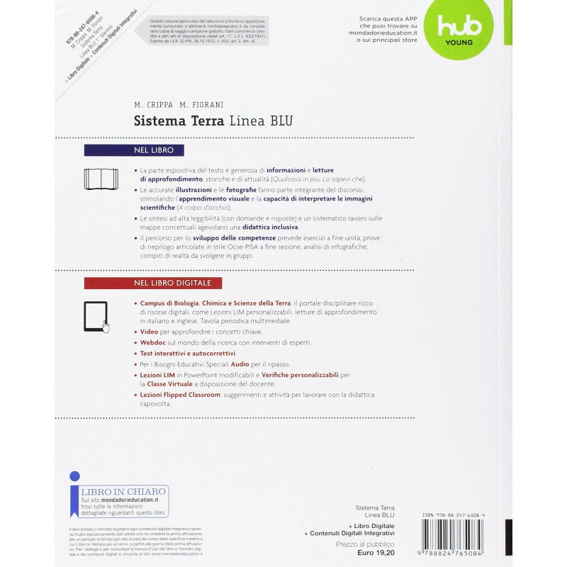 Sistema Terra Linea Blu