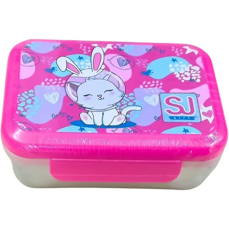 Sj Gang Portamerenda Bambina In Acciaio 304