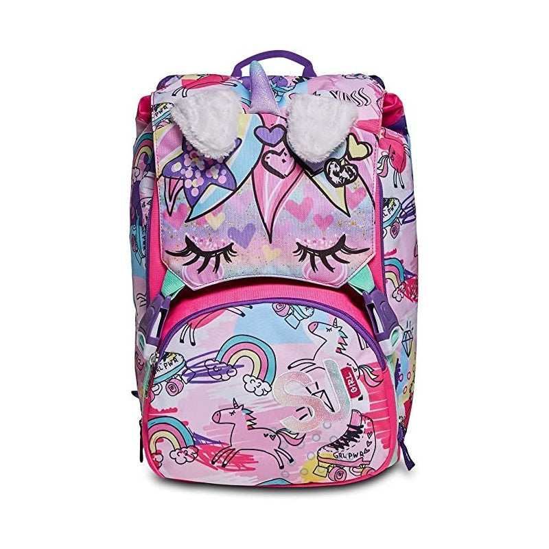 Sj Gang Zaino Sdopp.big Animali Fant.