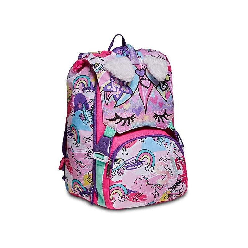 Sj Gang Zaino Sdopp.big Animali Fant.