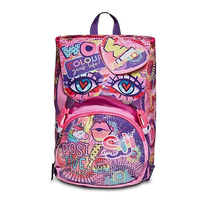 Sj Gang Zaino Sdopp.big Facce Da Sj Girl