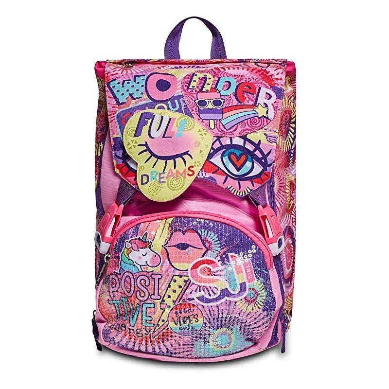 Sj Gang Zaino Sdopp.big Facce Da Sj Girl